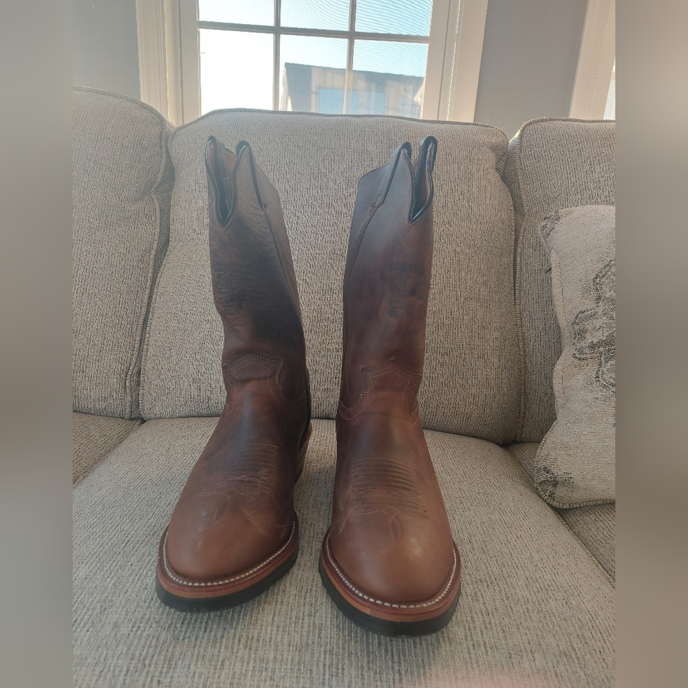 Chippewa Men's Brown Leather Boots